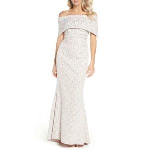 Vince Camuto Formal Lace Gown
